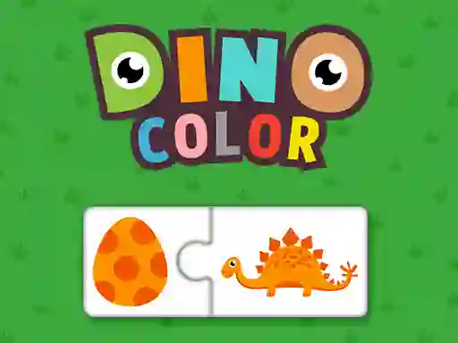 Dino Color — free online game