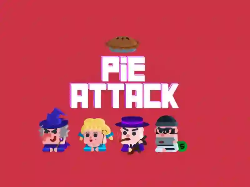 Pie Attack  — free online game