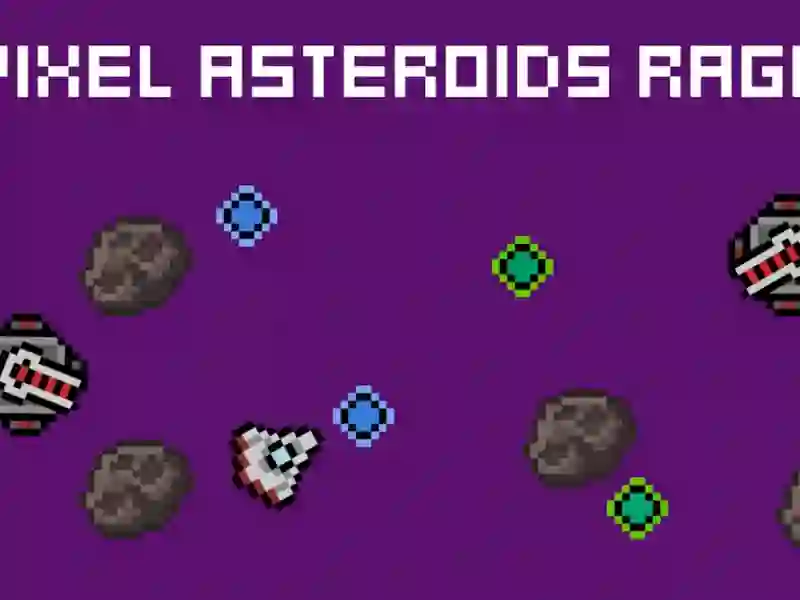 Pixel Asteroids — free online game