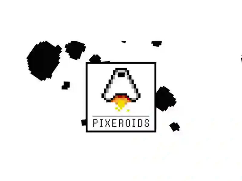 Pixeroids  — free online game
