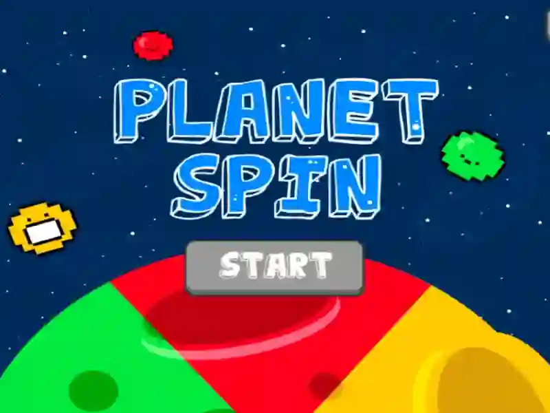 Planet Spin — free online game