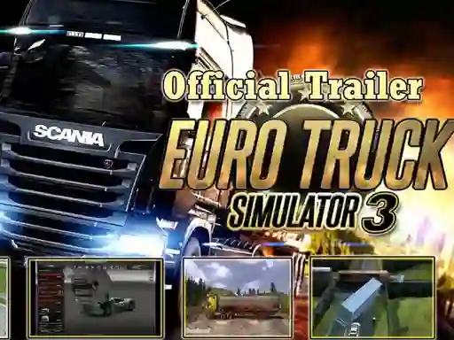 Euro Truck Drive — free online game