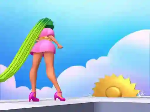 Keep Long Hair — free online game