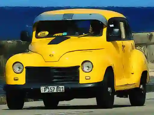 Cuban Taxi Vehicles – kostenloses Online-Spiel