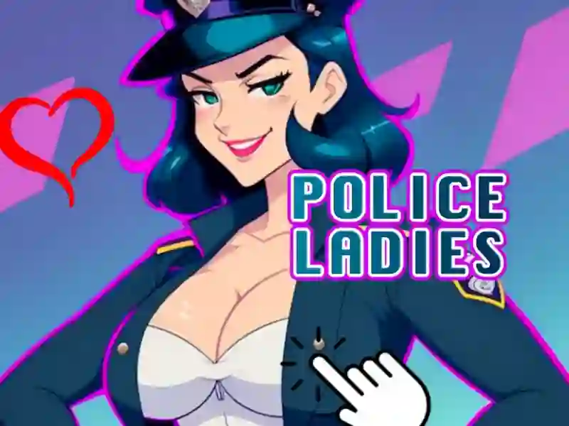 Police Ladies - Anime Clicker — free online game