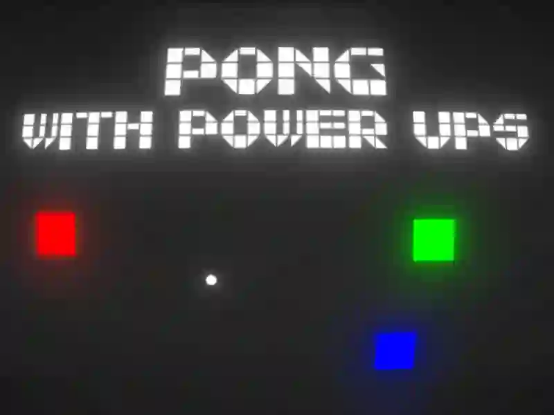 Pong with Power Ups — free online game
