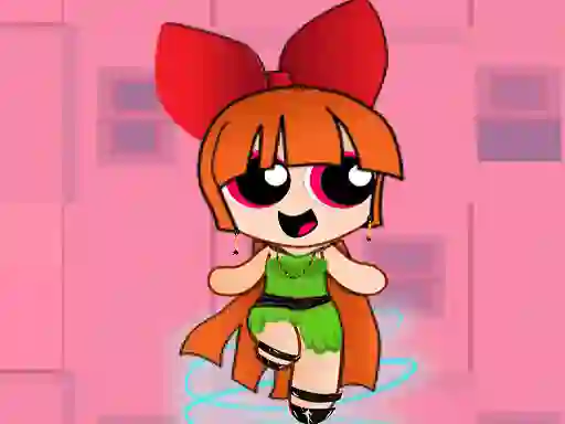 Powerpuff Girls Blossom — free online game