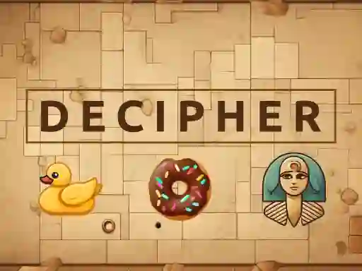 Decipher — free online game