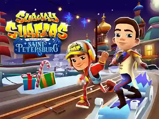 Subway Surfers Saint Petersburg — free online game