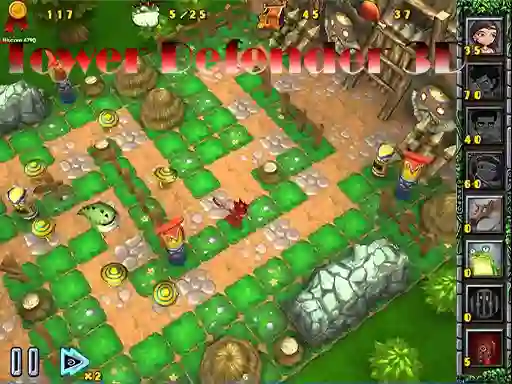 Mchezo Tower Defense  online