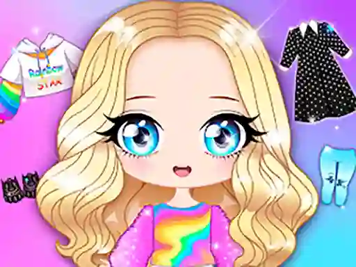 Chibi Beauty Salon Dress Up And Spa — free online game