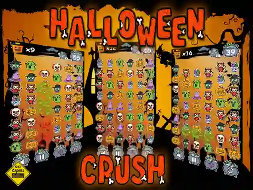 Halloween Crush — free online game