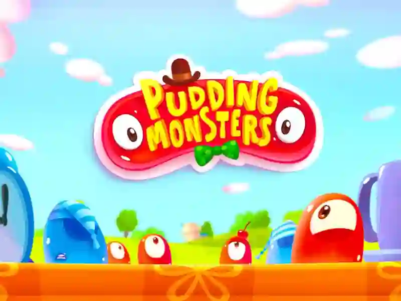 Pudding Monsters — free online game