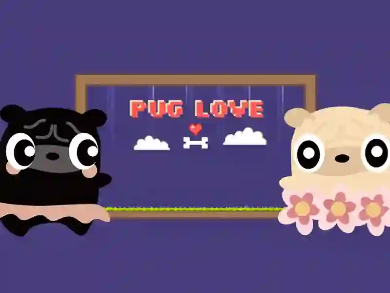 Pug Love  — free online game