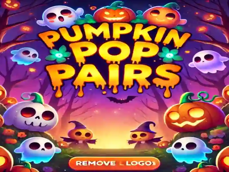 Pumpkin Pop Pairs — безплатна онлайн игра