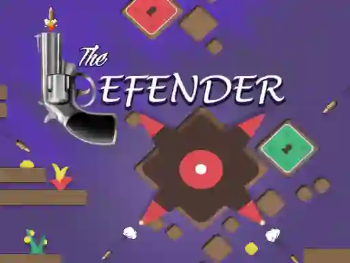 The defender — free online game