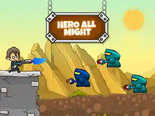 Hero All Might — free online game