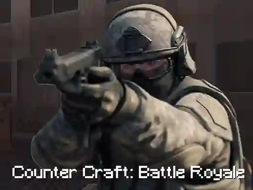 Counter Craft: Battle Royale — free online game
