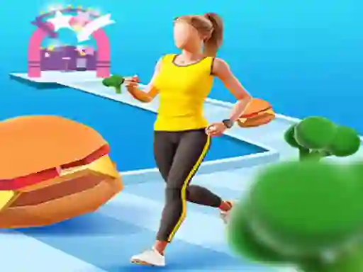Permainan Body Race: Fat 2 Fit secara online