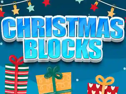Christmas Blocks — free online game