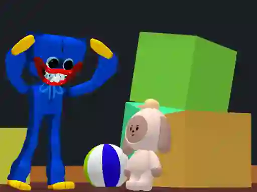 Huggy Wuggy Doll — free online game
