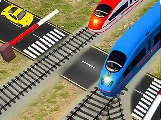Railroad Crossing 3D — free online game