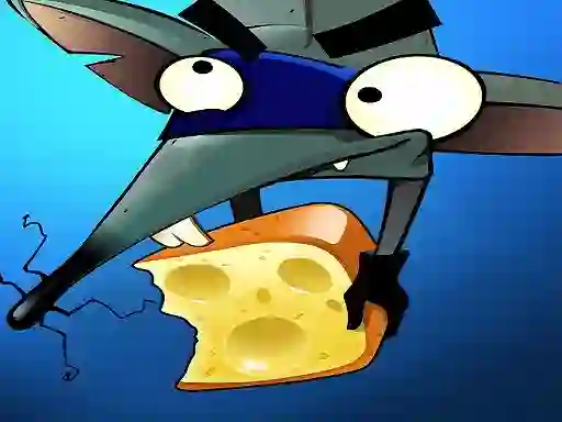 Rat & Cheese — free online game
