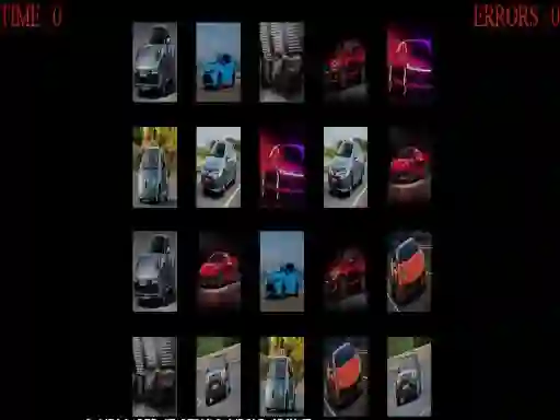 Gioco Car memory in linea