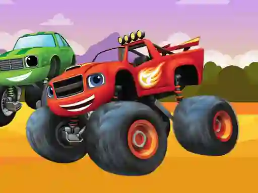 Blaze Monster Machines Hidden Keys — free online game
