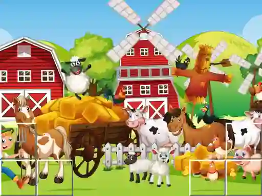 खेल Farm Pic Tetriz ऑनलाइन