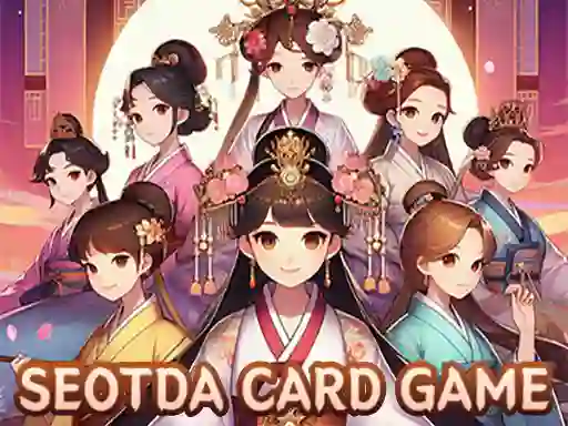 Seotda Card Game — لعبة مجانية اون لاين