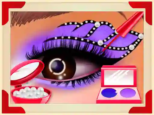 Incredible Princess Eye Art 2 — free online game