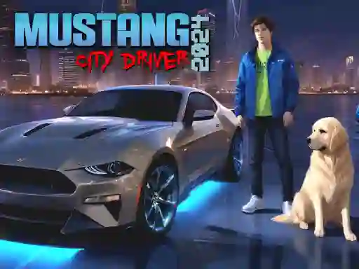 Mustang City Driver 2024 — free online game