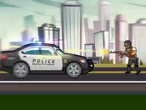 City Police Cars — free online game