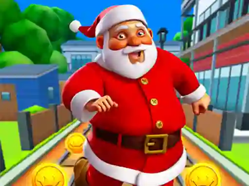 Santa City Run — free online game