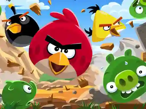 Angry Birds Mad Jumps — free online game