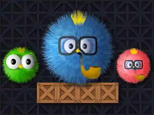 Spil Where's my ruffled bird online