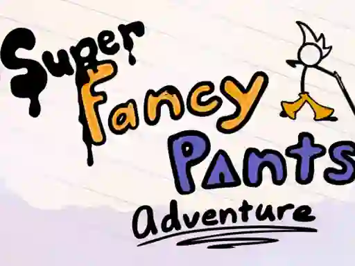 Fancy Pants Adventure — free online game