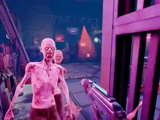 Spel Zombies Outbreak Arena online