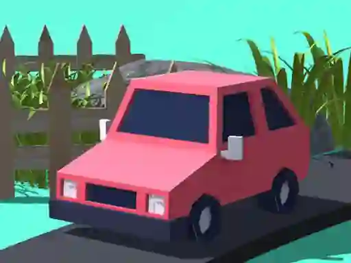 Fun Car Drive 3d — darmowa gra online
