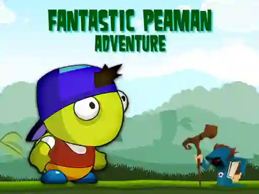 Fantastic Peaman Adventure  — free online game
