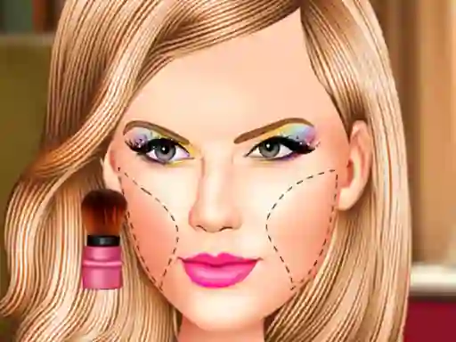 Pop Star Concert Makeup — bezplatná online hra