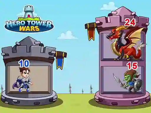 Hero Tower Wars  — free online game