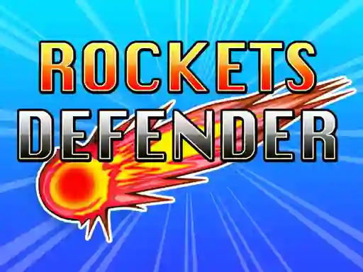 Rocket Defender — ücretsiz çevrimiçi oyun