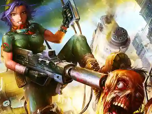 Zombie Terror — free online game