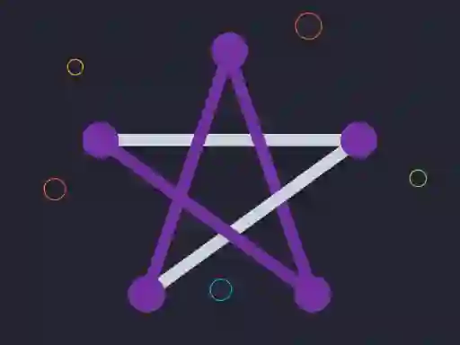 Line & Dots — free online game