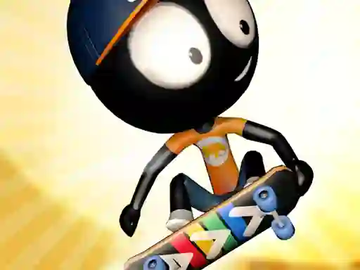 Stickman Skater — free online game
