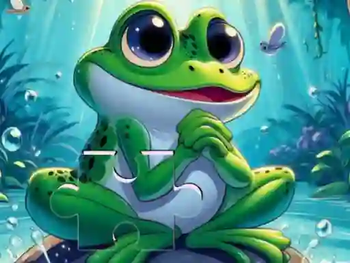 Spel Jungle Jigasw Fun online