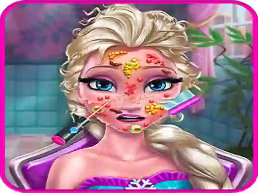 Ice Queen Doctor  — free online game