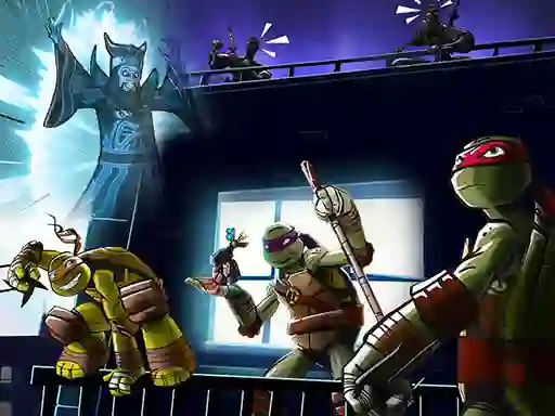 Teenage Mutant Ninja Turtles Shadow Heroes — free online game